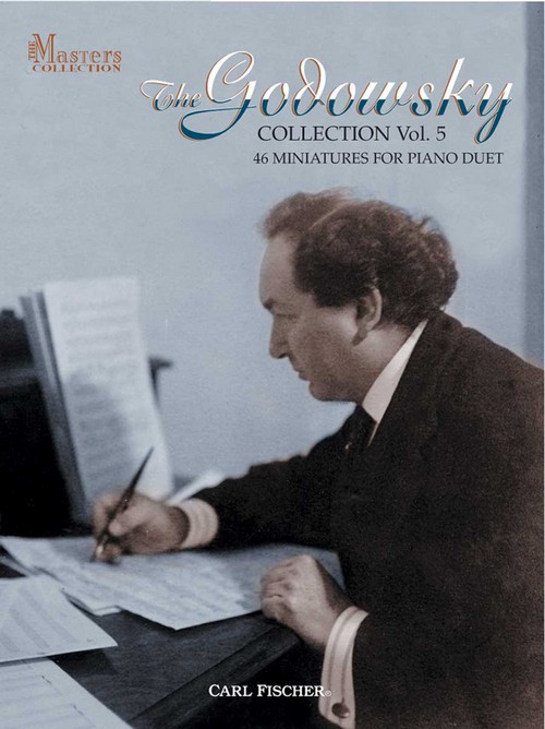 The Godowsky Collection Vol. 5. 46 Miniatures for Piano Duet. 9780825856853