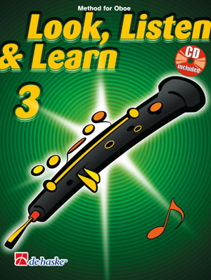 Look, Listen & Learn, Oboe, vol. 3