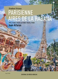 Parisienne. Aires de la Habana. 9790350341212