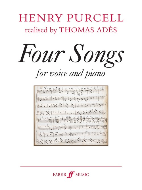 Four Songs, for Medium Voice and Piano. 9780571541553 Four Songs, for Medium Voice and Piano. 9780571541553