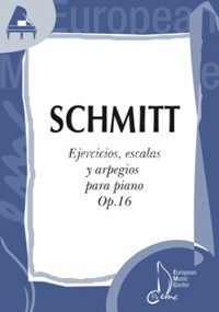 Ejercicios, escalas y arpegios, op. 16, para piano. 9790801237071