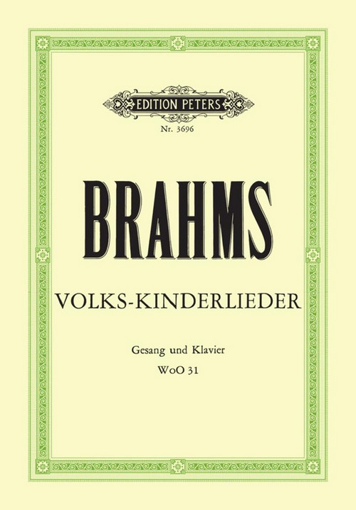 14 Volks-Kinderlieder, WoO 31, Gesang und Piano