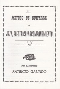 Método de guitarra de jazz eléctrica y acompañamiento, nº 2. 81381