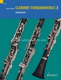 Clarinet Fundamentals 3: Intonation. 9783795758066 Clarinet Fundamentals 3: Intonation. 9783795758066