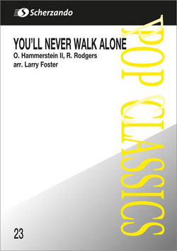 You'll Never Walk Alone, Concert Band/Harmonie/Fanfare, Score and Parts. 9790035064382