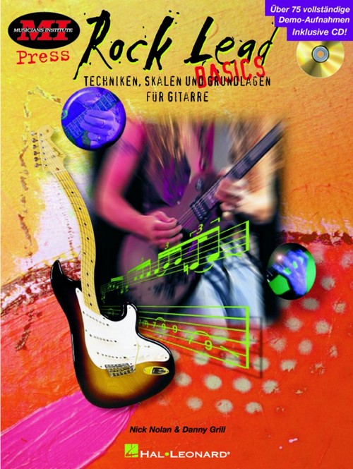 Rock Leads Basics: Techniken, Skalen und Grundlagen für Gitarre. 9789043106627