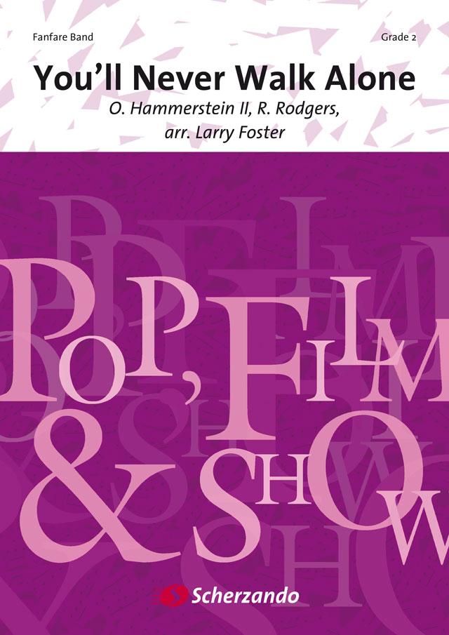 You'll Never Walk Alone, Fanfare, Score. 9790035084861
