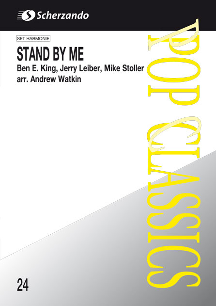 Ben E. King: Stand by Me, Concert Band/Harmonie, Score and Parts. 9790035022726