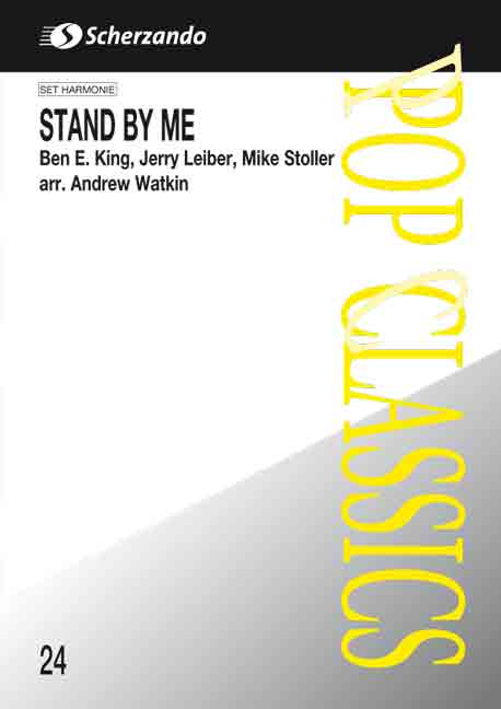 Stand by Me, Concert Band/Harmonie/Fanfare/Brass Band, Score and Parts. 9790035071502