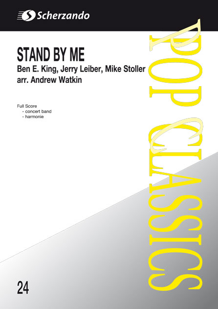 Stand by Me, Concert Band/Harmonie, Score. 9790035022733