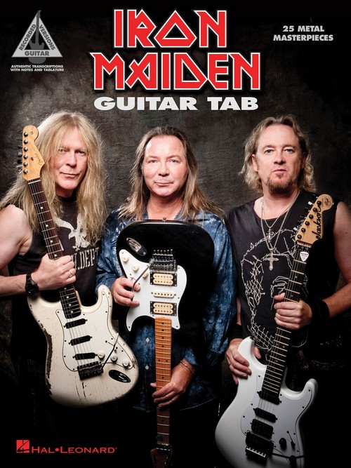 Iron Maiden Guitar Tab: 25 Metal Masterpieces. 9781495078033