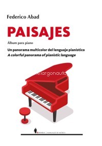 Paisajes, álbum para piano. 9788418205873 Paisajes, álbum para piano. 9788418205873