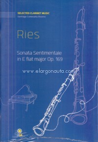 Sonata sentimentale in E flat major Op. 169, Clarinet and Piano