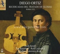 Diego Ortiz. Recercadas del Tratado de Glosas (Roma 1553). 81512