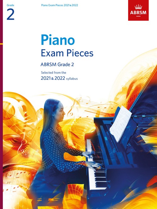 Piano Exam Pieces, 2021-2022. Grade 2. 9781786013194