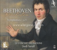 Beethoven Révolution, Symphonies 1 à 5. 81531