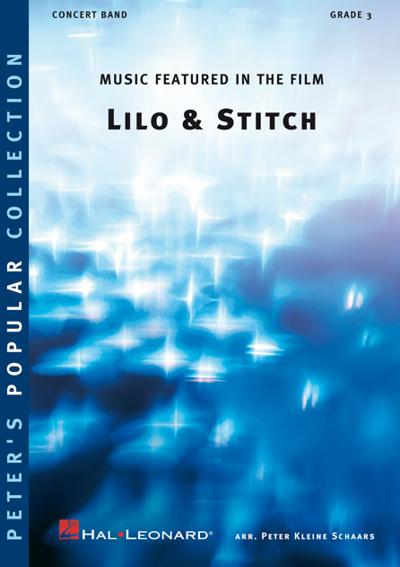 Music featured in the Film Lilo & Stitch: Wanna listen to the king, you look like an Elvis, Concert Band/Harmonie, Score and Parts. 9790035027189