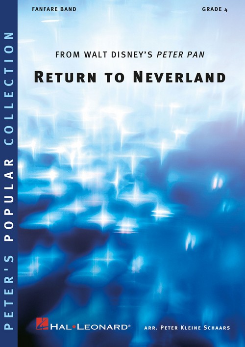 Return to Neverland, Fanfare, Score. 9790035085547