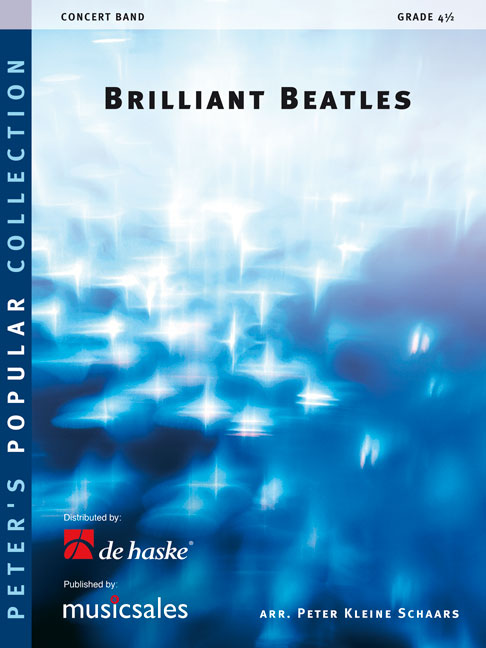 Brilliant Beatles, Concert Band/Harmonie, Score and Parts. 9790035027288