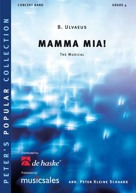 Mamma Mia!: The Musical, Concert Band/Harmonie, Score and Parts. 9790035027301