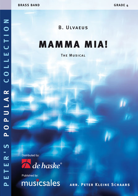 Mamma Mia!: The Musical, Brass Band, Score and Parts. 9790035002032