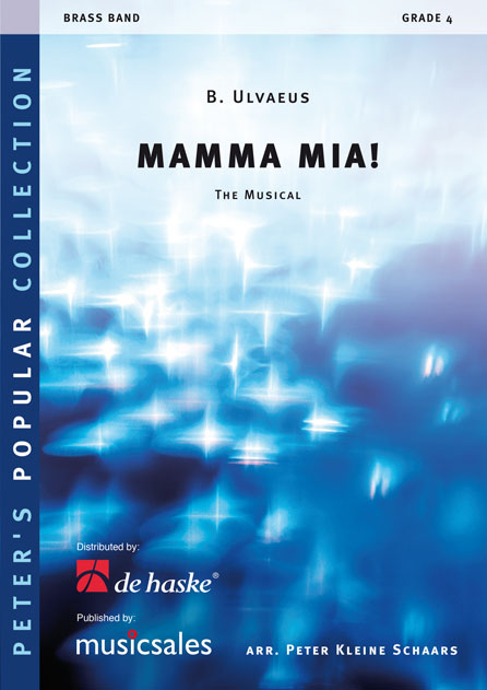 Mamma Mia!: The Musical, Brass Band, Score. 9790035002049