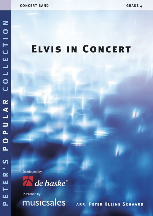 Elvis in Concert, Concert Band/Harmonie, Score and Parts