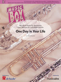 One Day in Your Life, Wind Quartet with Variable Instrumentation, Score and Parts