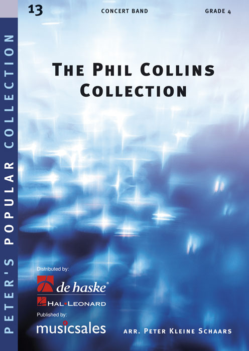 The Phil Collins Collection, Concert Band/Harmonie, Score and Parts
