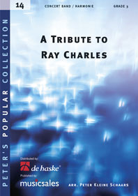 A Tribute to Ray Charles, Concert Band/Harmonie, Score and Parts