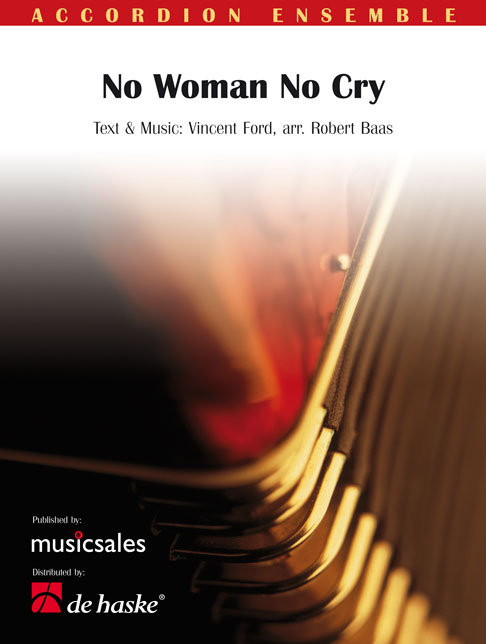 No Woman No Cry, Accordion Orchestra, Score and Parts. 9790035079638