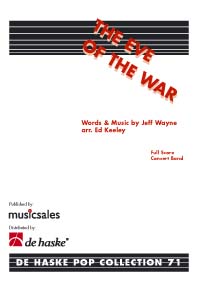 The Eve of the War: from The War of the Worlds, Concert Band/Harmonie, Score and Parts