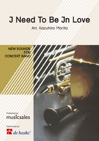 I Need To Be In Love, Concert Band/Harmonie, Score and Parts. 9790035030219