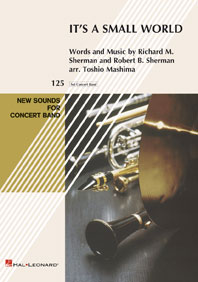It's a Small World, Concert Band/Harmonie, Score and Parts. 9790035030455