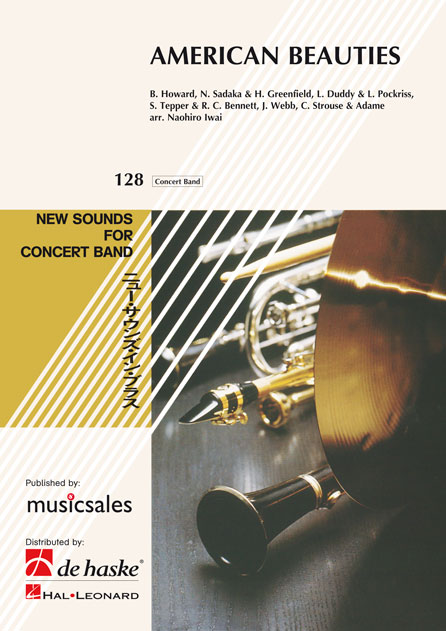 American Beauties, Concert Band/Harmonie, Score and Parts