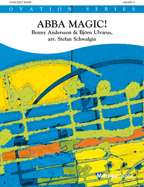 Abba Magic!, Concert Band/Harmonie, Score and Parts