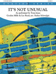 It's Not Unusual: As performed by Tom Jones, Fanfare, Score and Parts