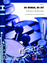 No Woman, No Cry, Concert Band/Harmonie/Fanfare, Score and Parts