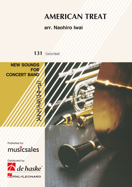 American Treat, Concert Band/Harmonie, Score and Parts