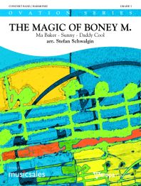 The Magic of Boney M, Concert Band/Harmonie, Score