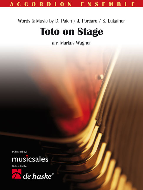 Toto on Stage, Accordion Orchestra, Score and Parts. 9789043132435