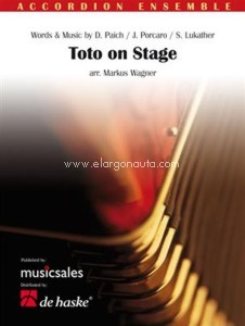 Toto on Stage, Accordion Orchestra, Score. 9790035079690