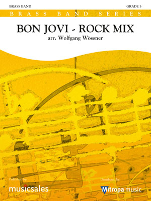 Bon Jovi - Rock Mix, Brass Band, Score