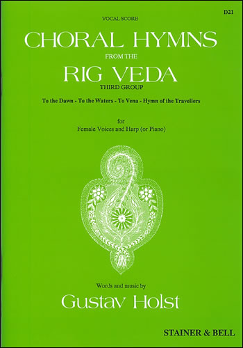 Choral Hymns From The Rig Veda - Group 3, SSAA + accompaniment, Choral Score. 9790220207921