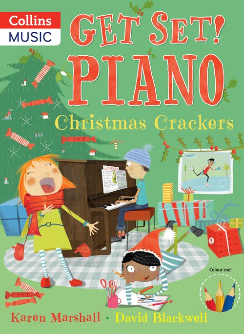 Get Set! Piano Christmas Crackers. 9780008306144