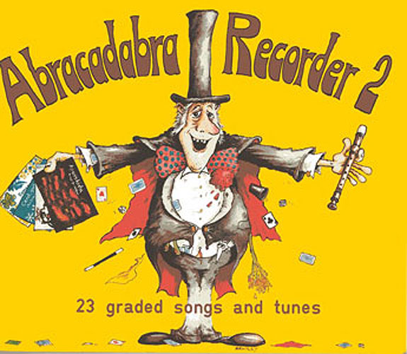 Abracadabra Recorder Book 2. 9780713621594