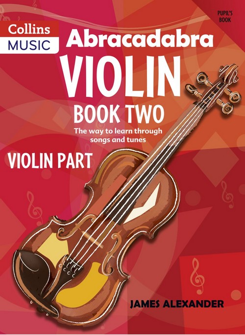 Abracadabra Violin Book 2. 9780713637274