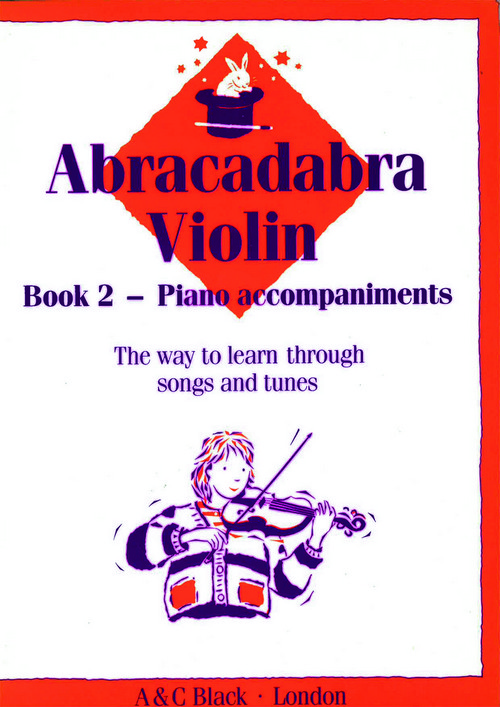 Abracadabra Violin Book 2, Piano Accompaniment