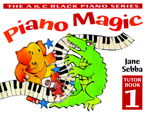 Piano Magic Tutor Book 1