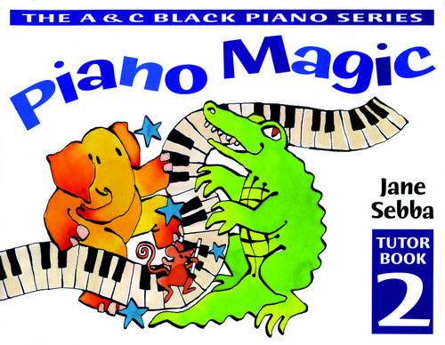 Piano Magic Tutor Book 2